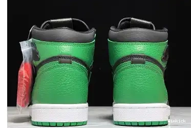 HIGH - GREEN JORDAN 1 555088-030 RETRO PINE BLACK 0701